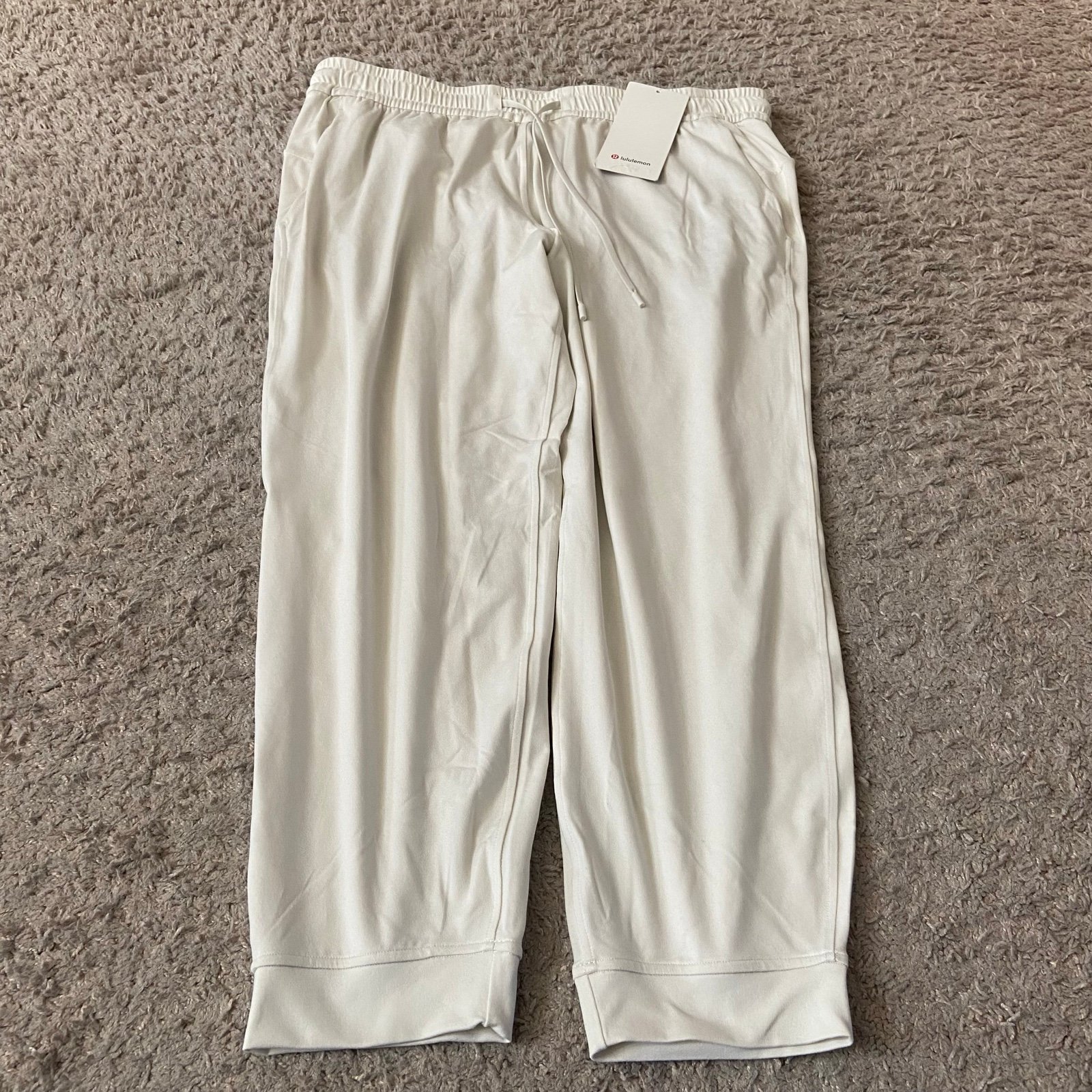 Women’s Lululemon Athletica Soft Jersey Classic-Fit Mid-Rise Joggers Pants