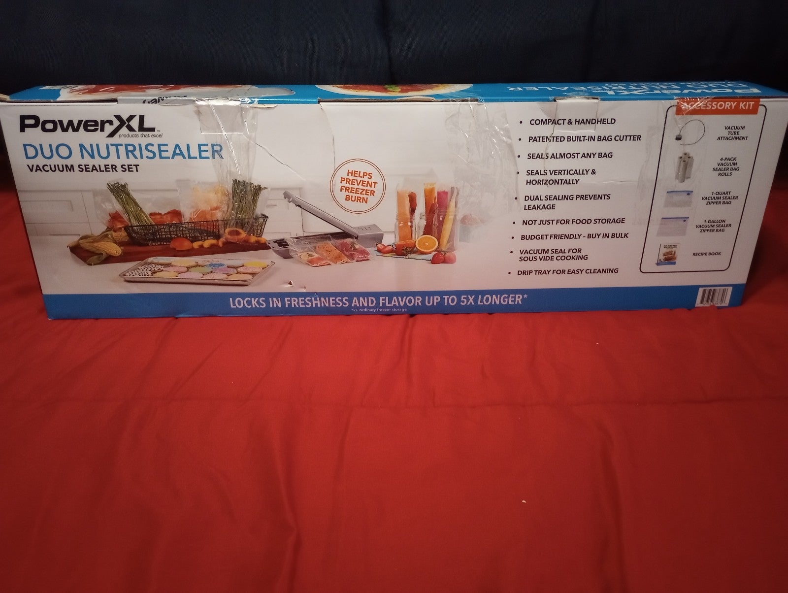 Power XL Duo NutriSealer