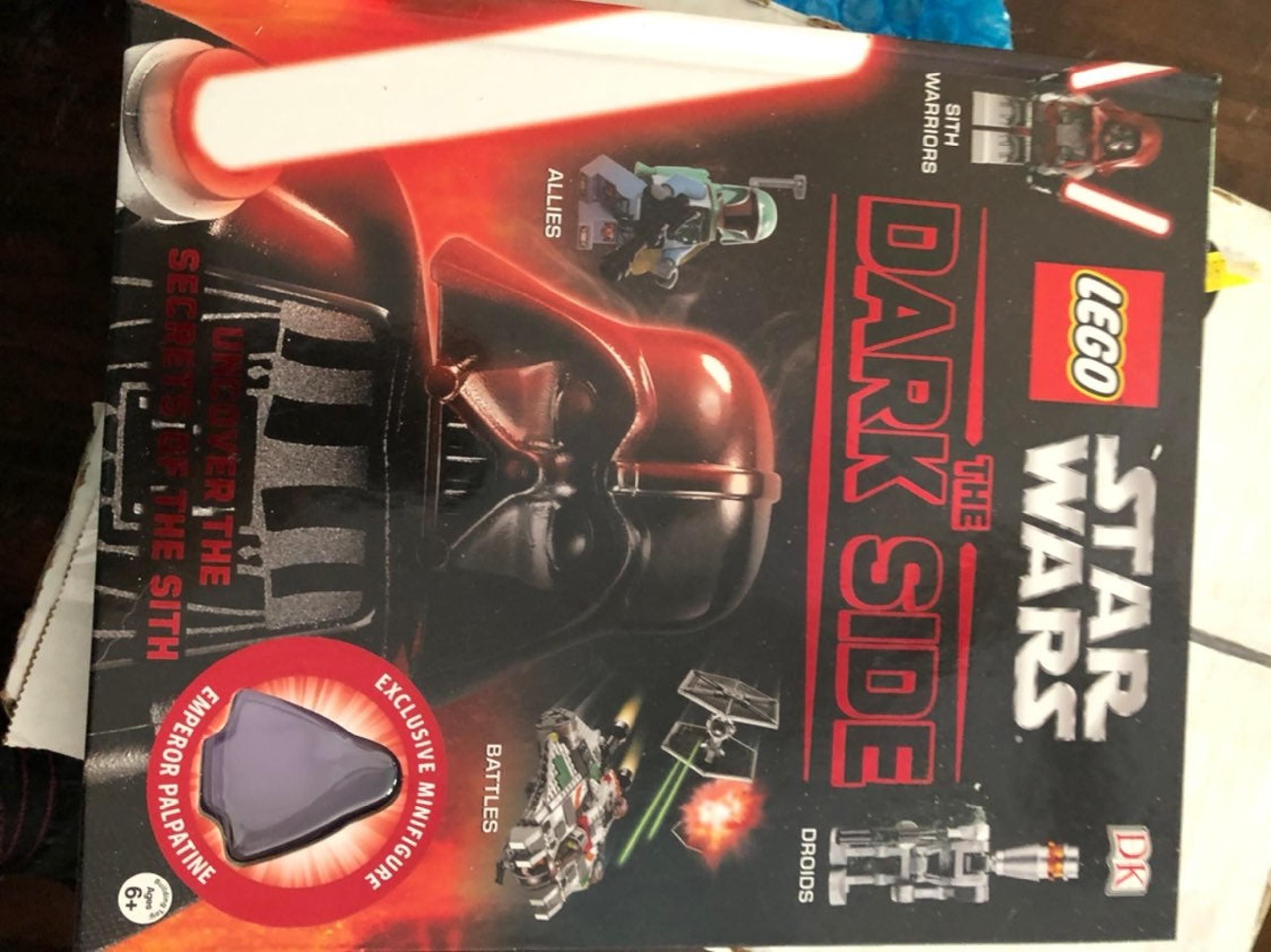 Star War Lego the Dark Side Book