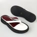 NIB Staud Fresh White Faux Croc Sandal Size 41