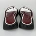 NIB Staud Fresh White Faux Croc Sandal Size 41