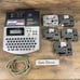 Brother P-Touch Label Maker PT-2600/2610 No Power Cord With Labels Tested