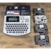Brother P-Touch Label Maker PT-2600/2610 No Power Cord With Labels Tested