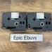 Brother P-Touch Label Maker PT-2600/2610 No Power Cord With Labels Tested