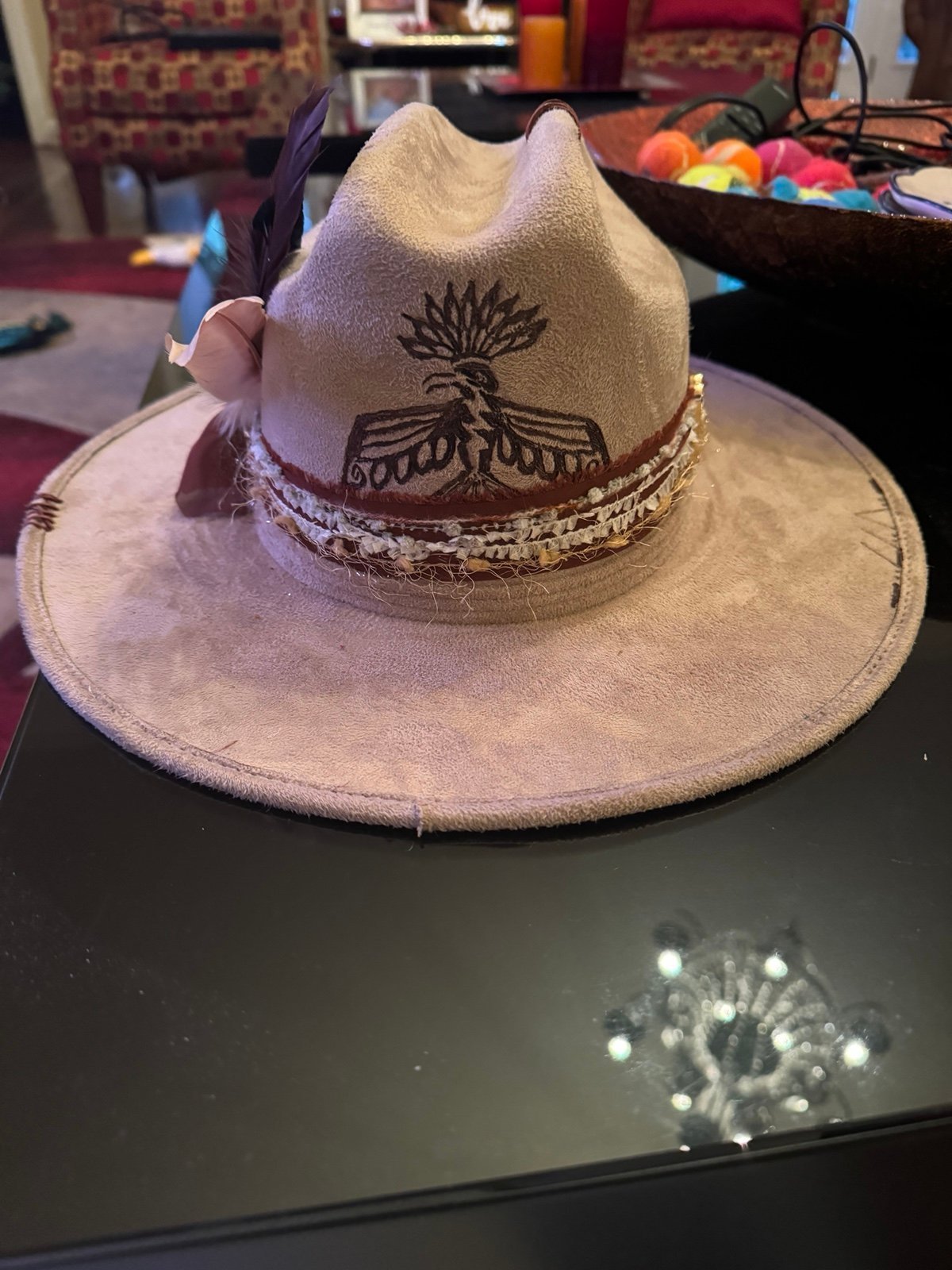 4 Custom Hats