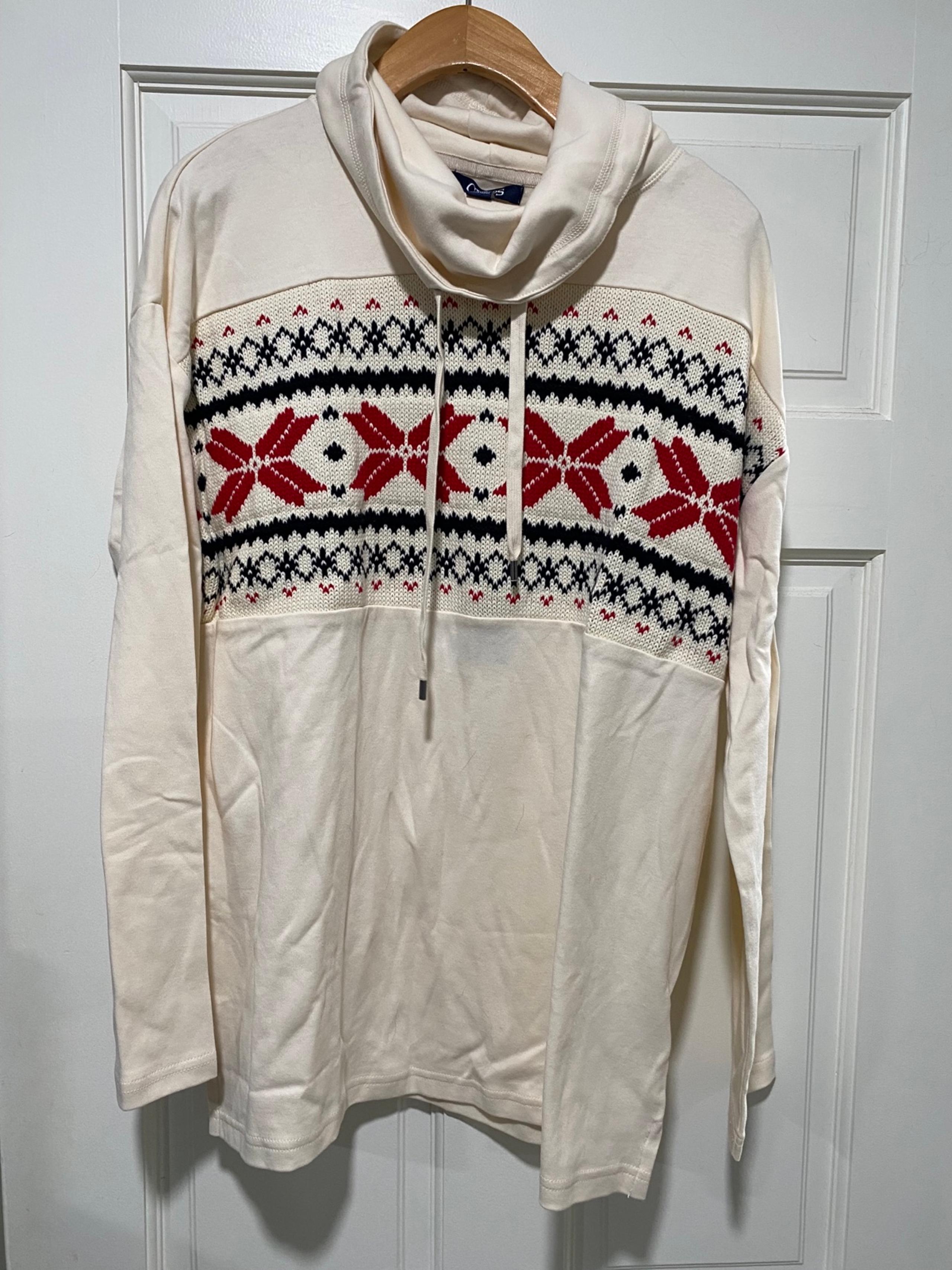 Chaps sweat shirt
