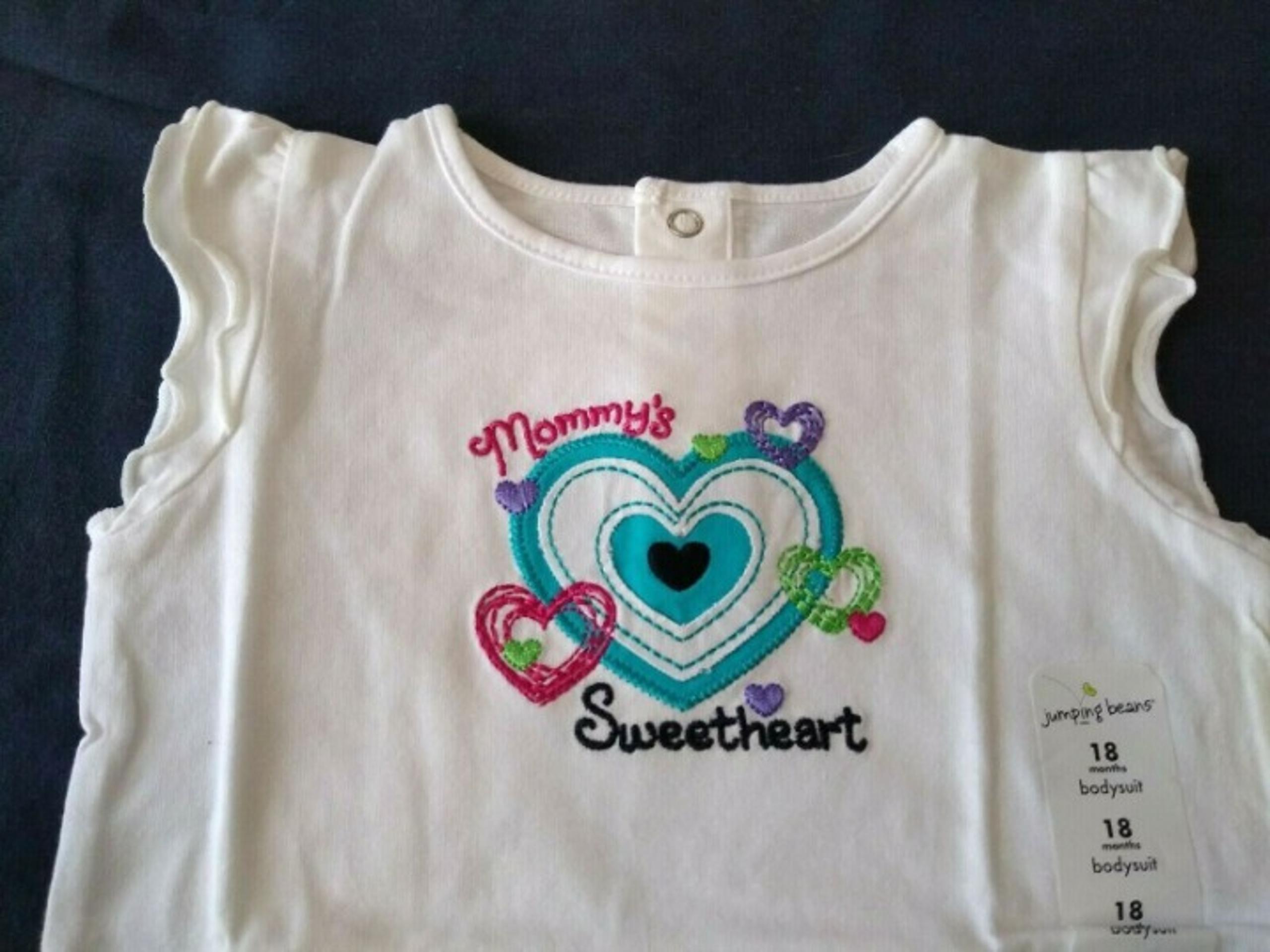 Jumping Beans 18 mos Mommy's Sweetheart