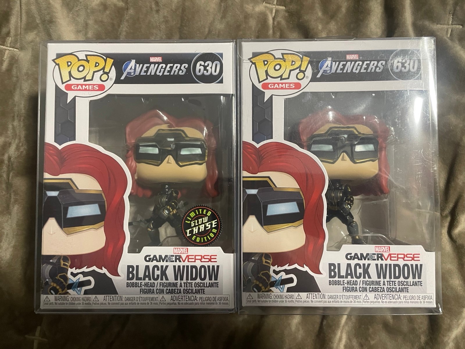 Funko Pop Black Widow