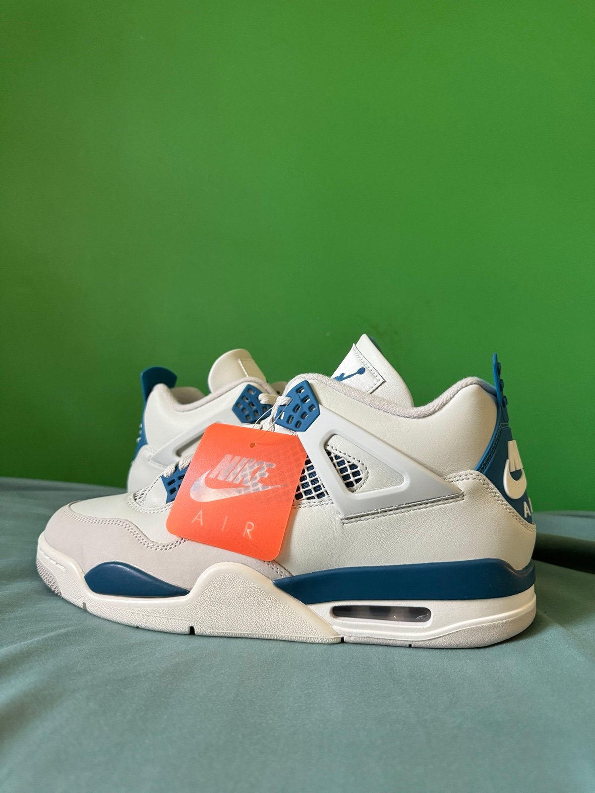 Nike Air Jordan 4 Military Blue Size 11