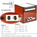 Single Watch Winder display Box Kendal