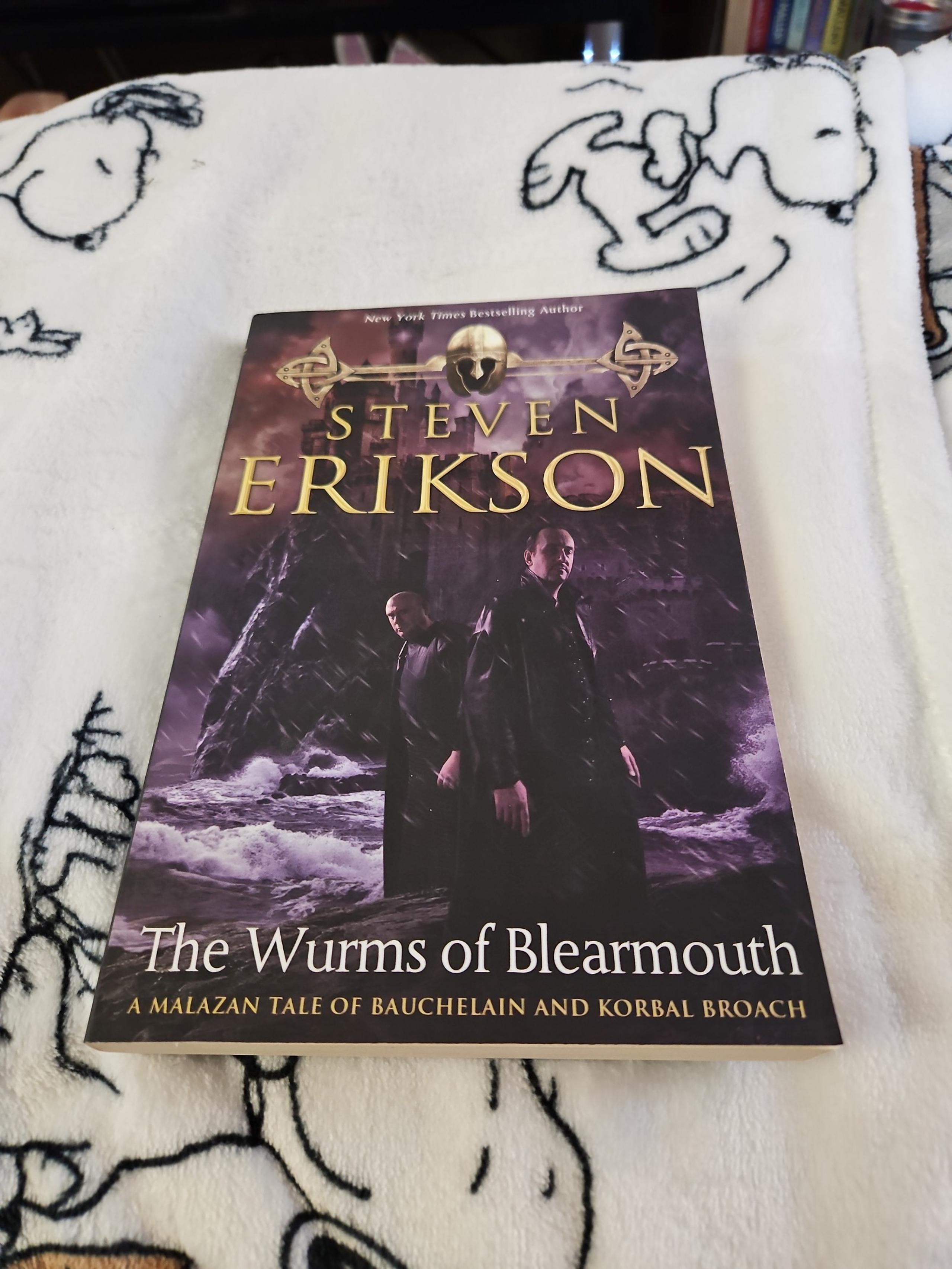 Book The Wurms of Blearmouth