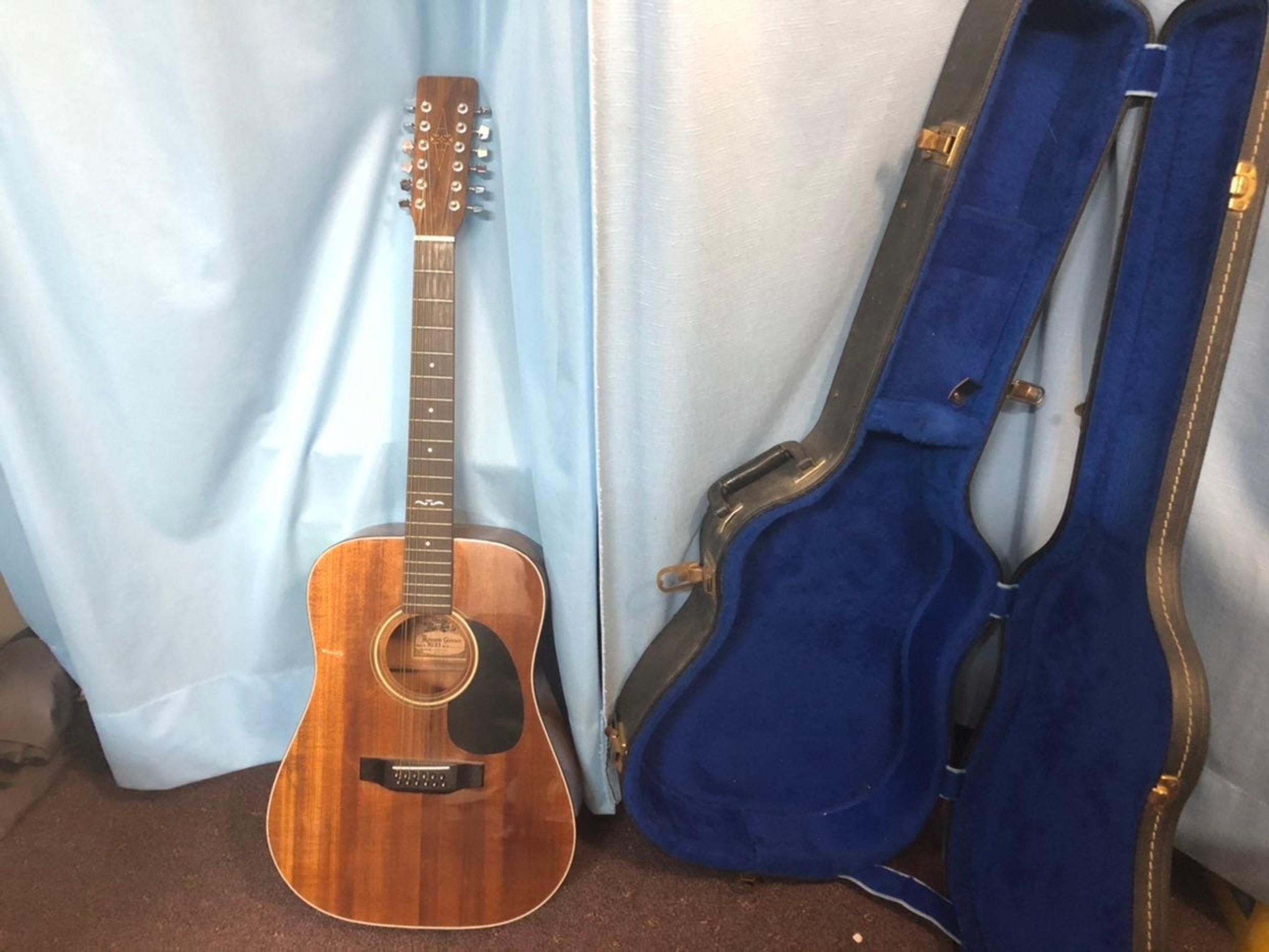 12 string Alvarez acoustic guitar
