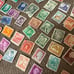 Old stamps