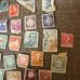 Old stamps