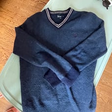 Fred Perry mens wool sweater