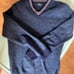 Fred Perry mens wool sweater