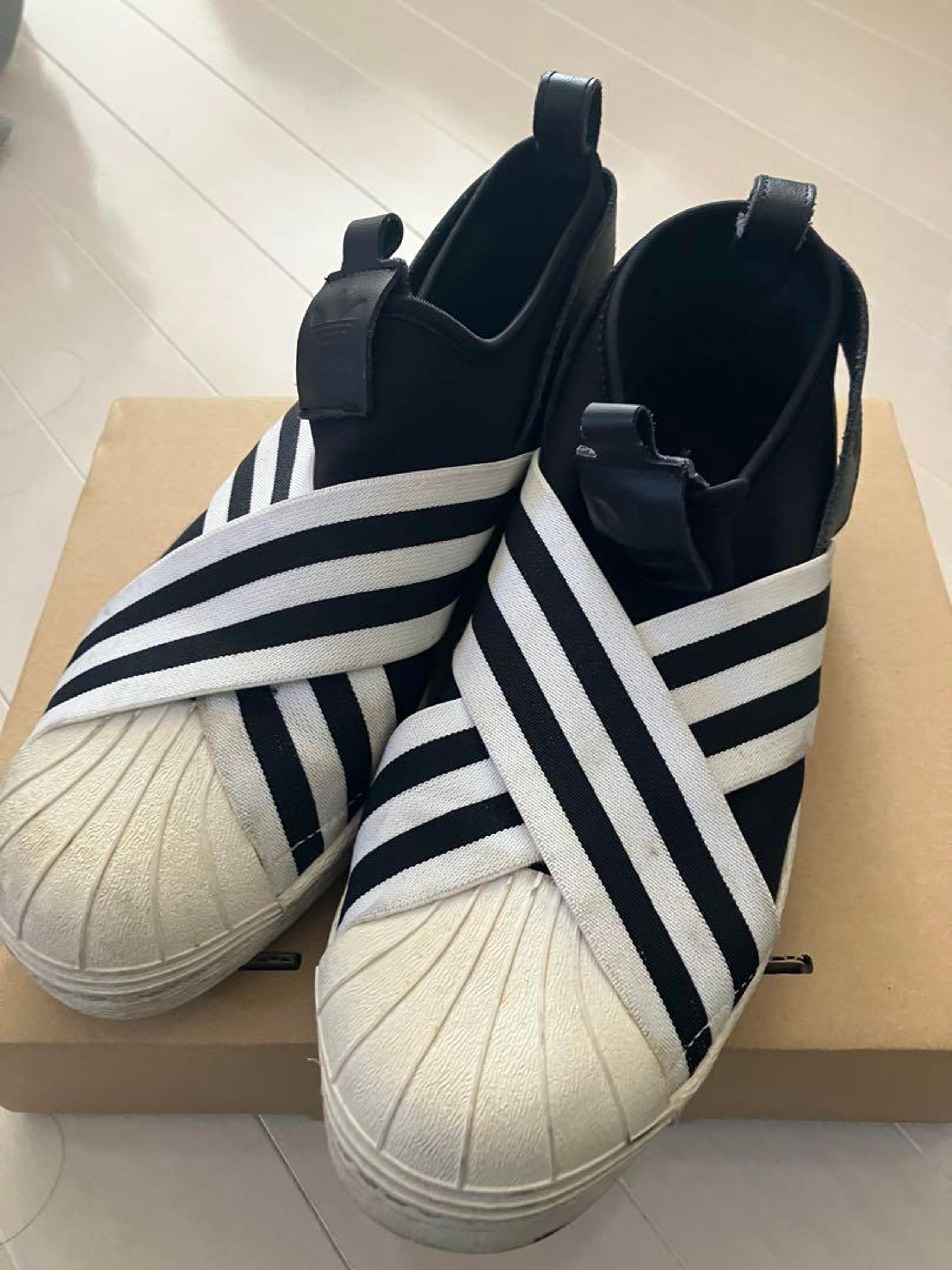 adidas SS SLIPON Slip-On 26.5 cm Men's Women's