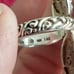 18K Gold & Sterling Silver Ornate Statement Ring