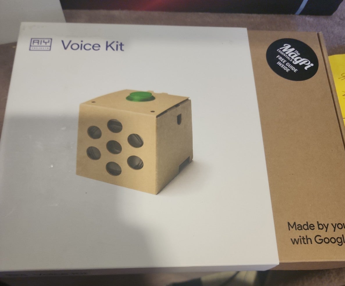 Google Voice Kit x4