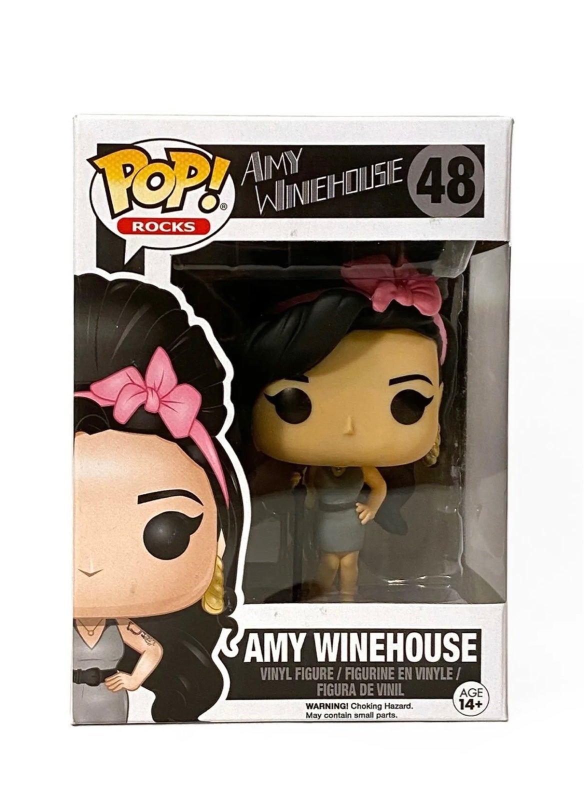 Funko Pop! Rocks #48 Amy Winehouse NIB RARE VHTF