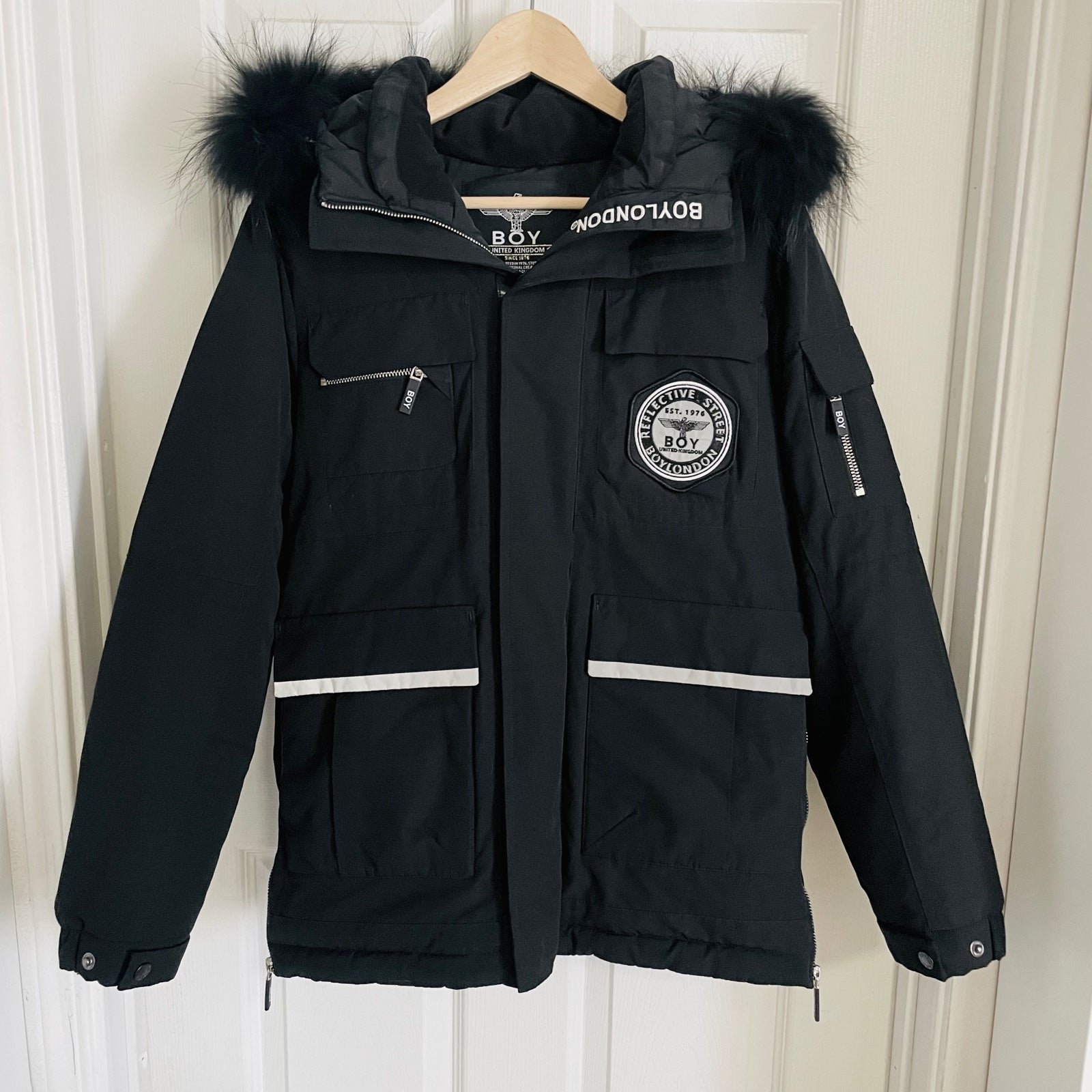 BOY LONDON DOWN JACKET