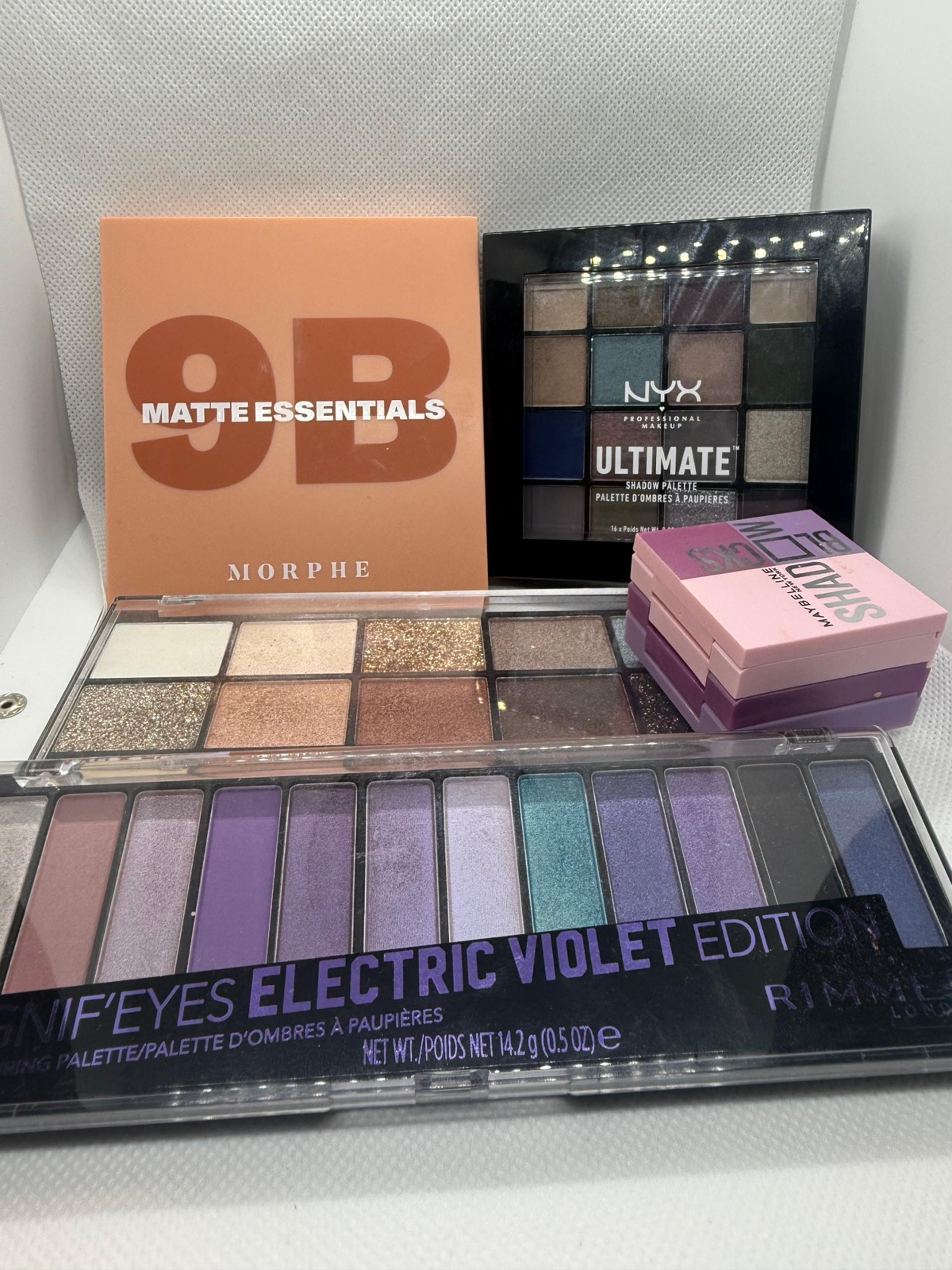 Bundle Eye Shadow Palletes