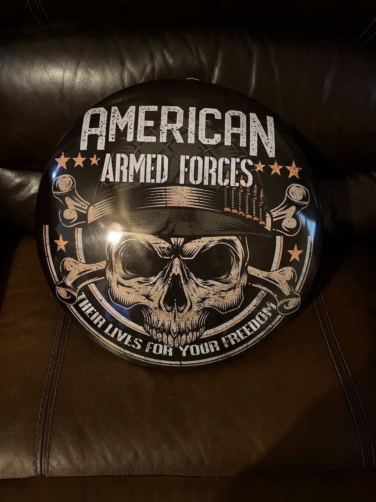 Man cave sign