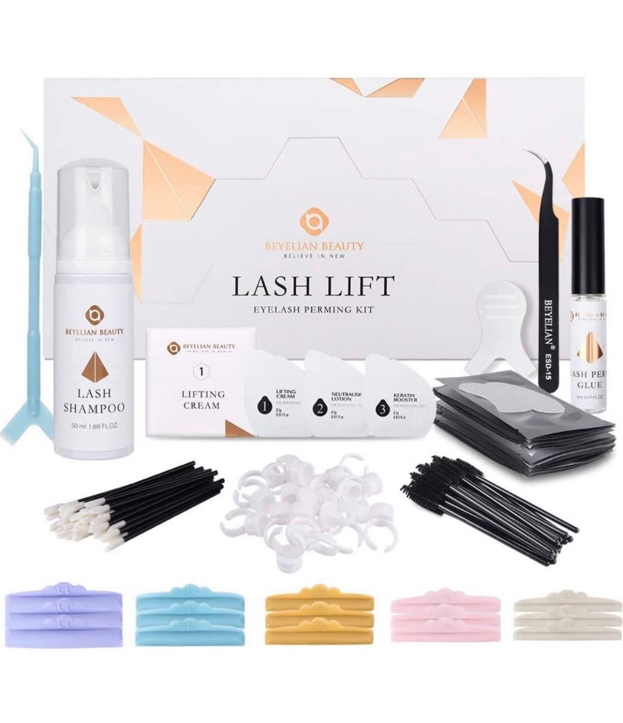 Lash lift kit
