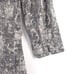 M.M. LAFLEUR Sheath Dress Black White Etsuko Crackle Patten 3/4 Sleeve Size 2