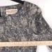M.M. LAFLEUR Sheath Dress Black White Etsuko Crackle Patten 3/4 Sleeve Size 2