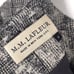 M.M. LAFLEUR Sheath Dress Black White Etsuko Crackle Patten 3/4 Sleeve Size 2