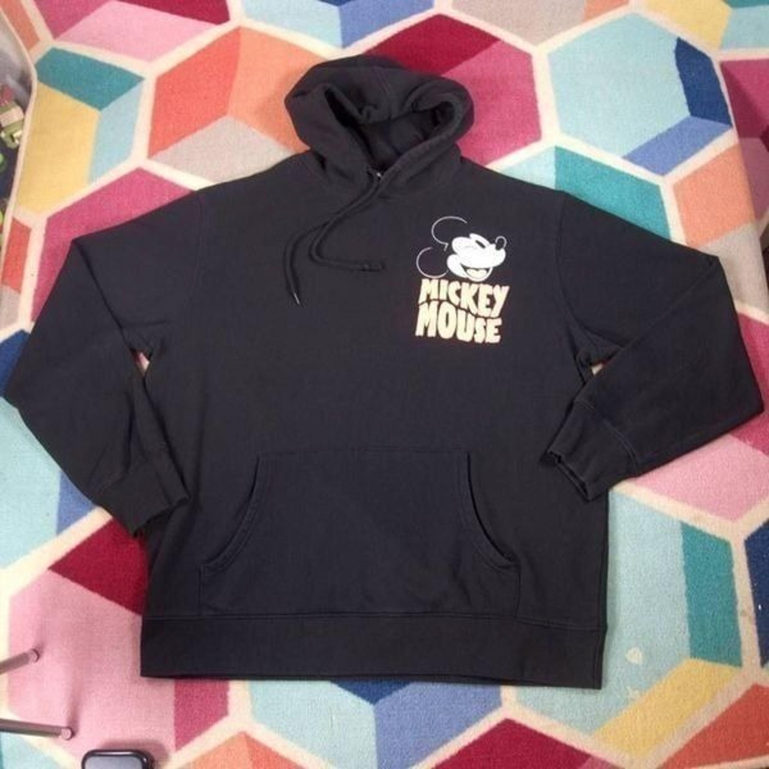 Mickey Mouse  Graphic Hoodie Size Large