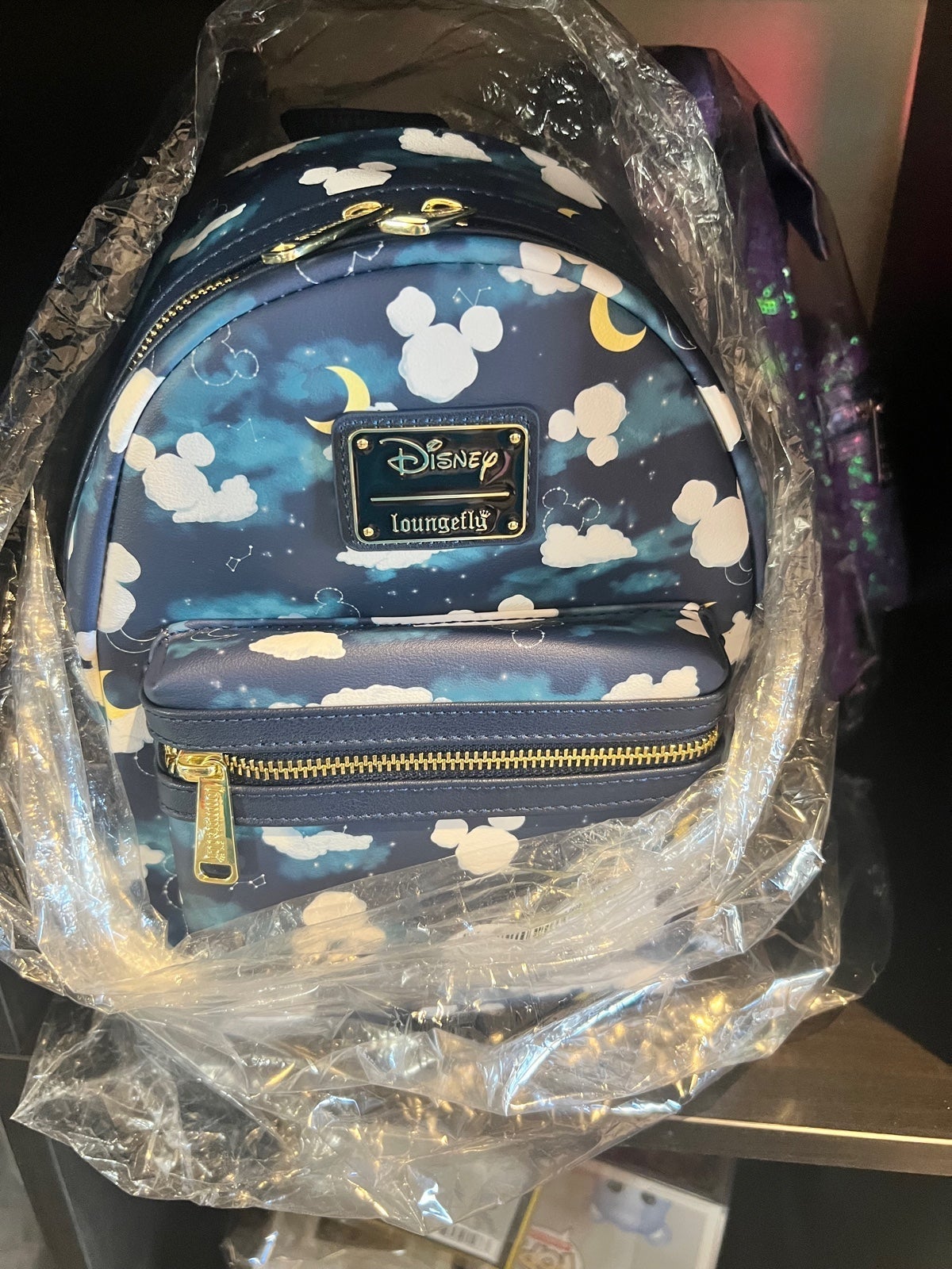 Loungefly mickey clouds new arrivals