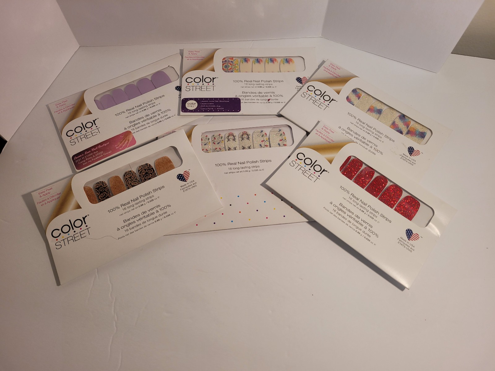 Color Street nail bundle
