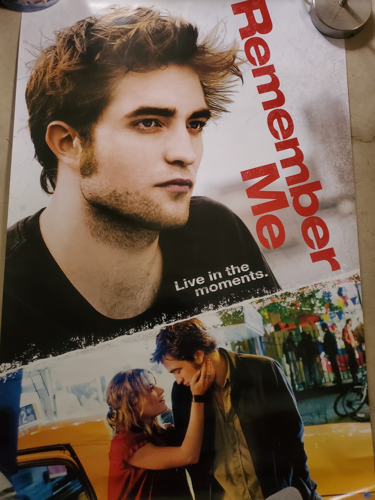 00s y2k remember me 22 x34 poster Robert Pattinson