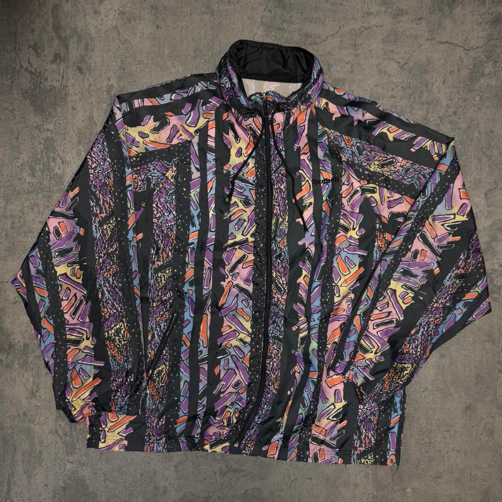 90s Reebok Windbreaker L