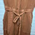 Young Fabulous & Broke Women's Cuba Jumpsuit Sz. Small