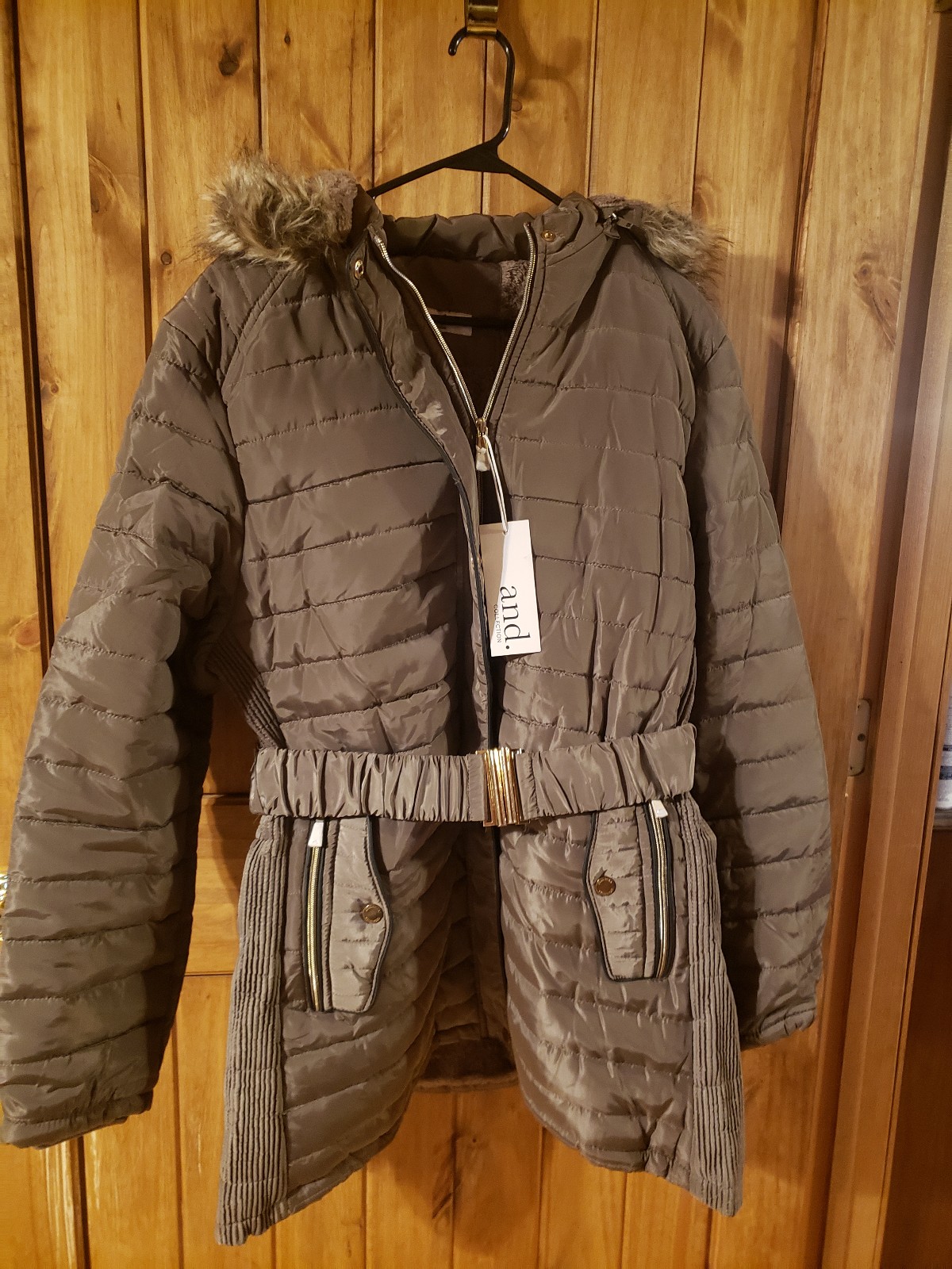 Brand new Ladies plus size winter coat size 3x