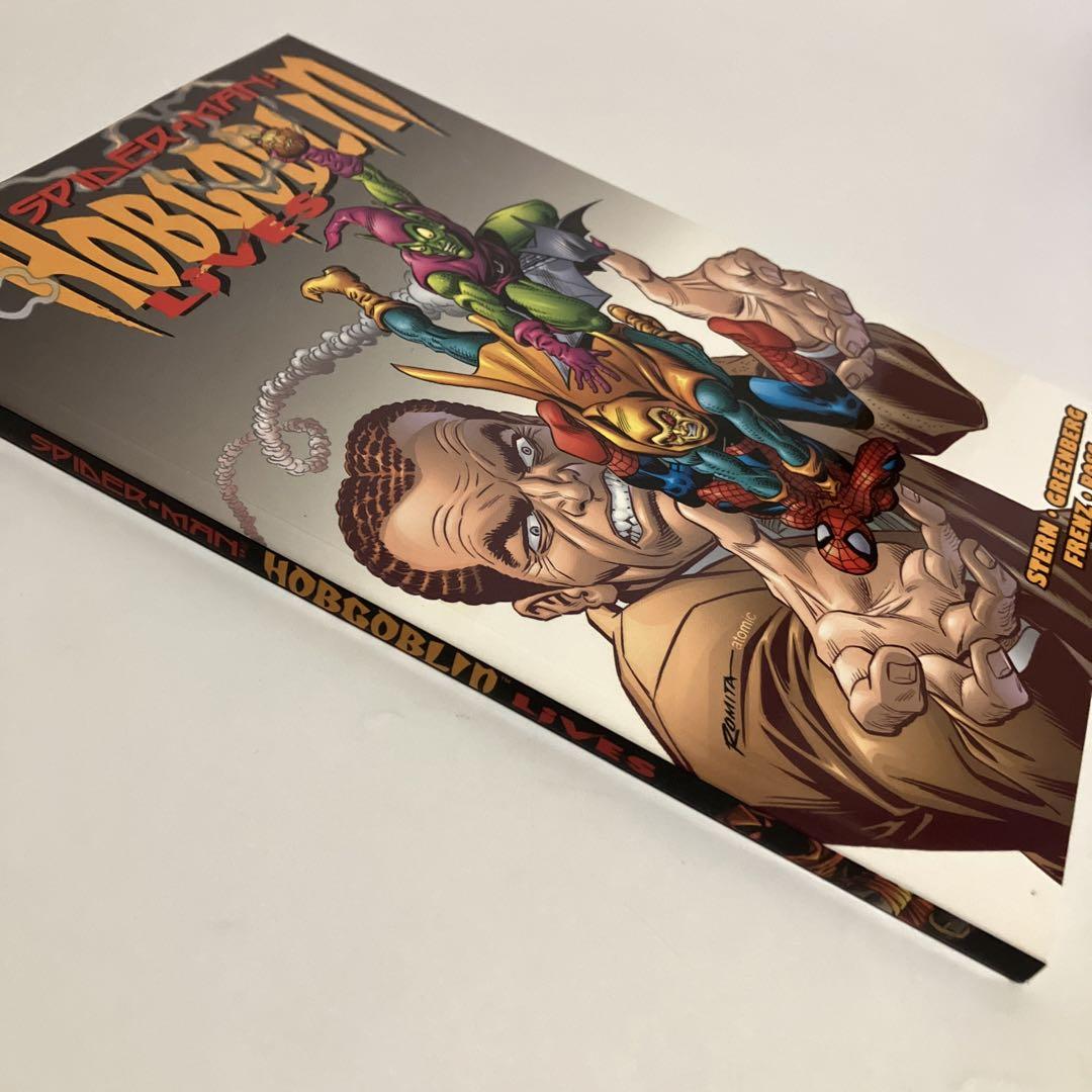 Comic, English: SPIDER-MAN: HOBGOBLIN LIVES