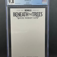 Beneath The Trees Where Nobody Sees 1 CGC 9.8