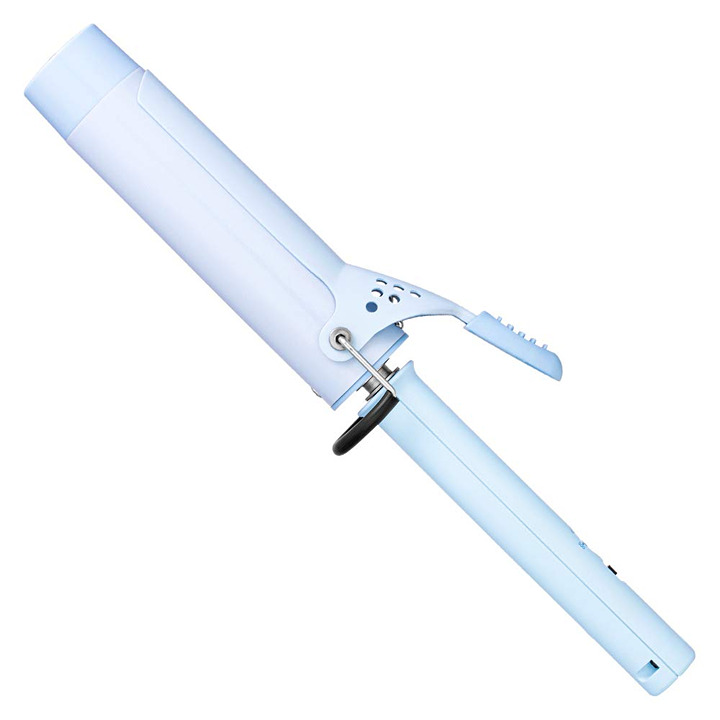 VODANA Professional GlamWave Ceramic Curling Iron, Natural Curls, Hair Curler