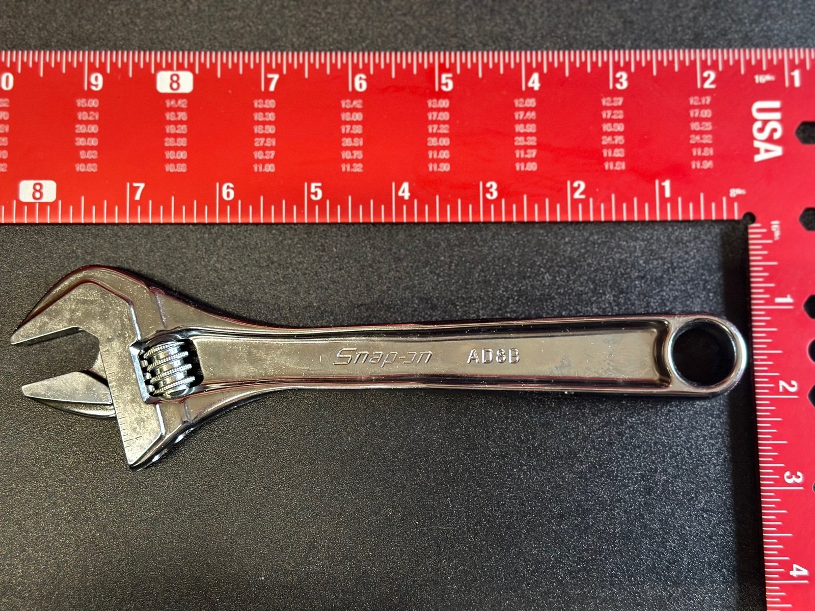 Snap on 8 Adjustable Wrench (Spain)