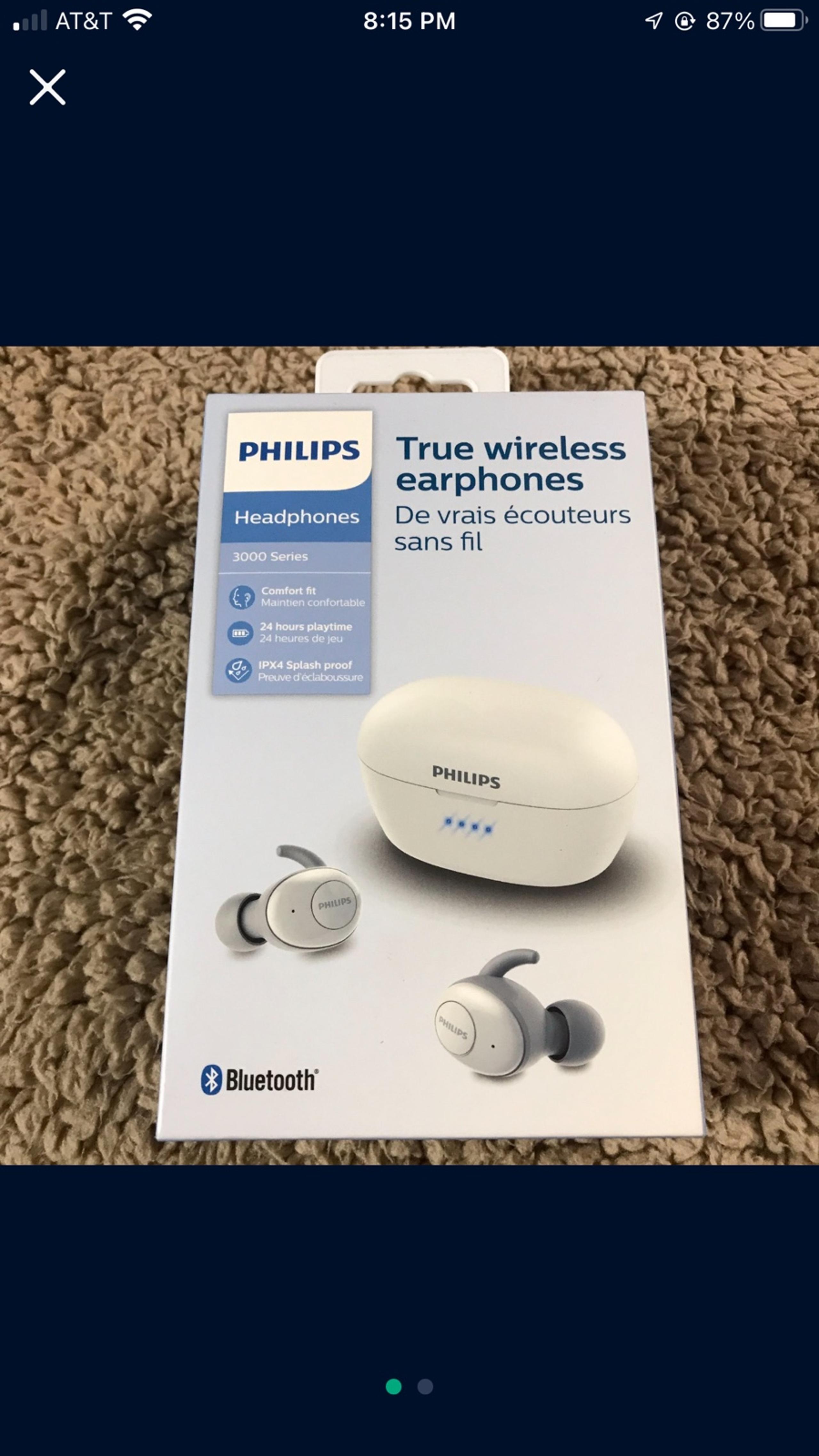 Philips T3215 Wireless in-Ear Earbuds