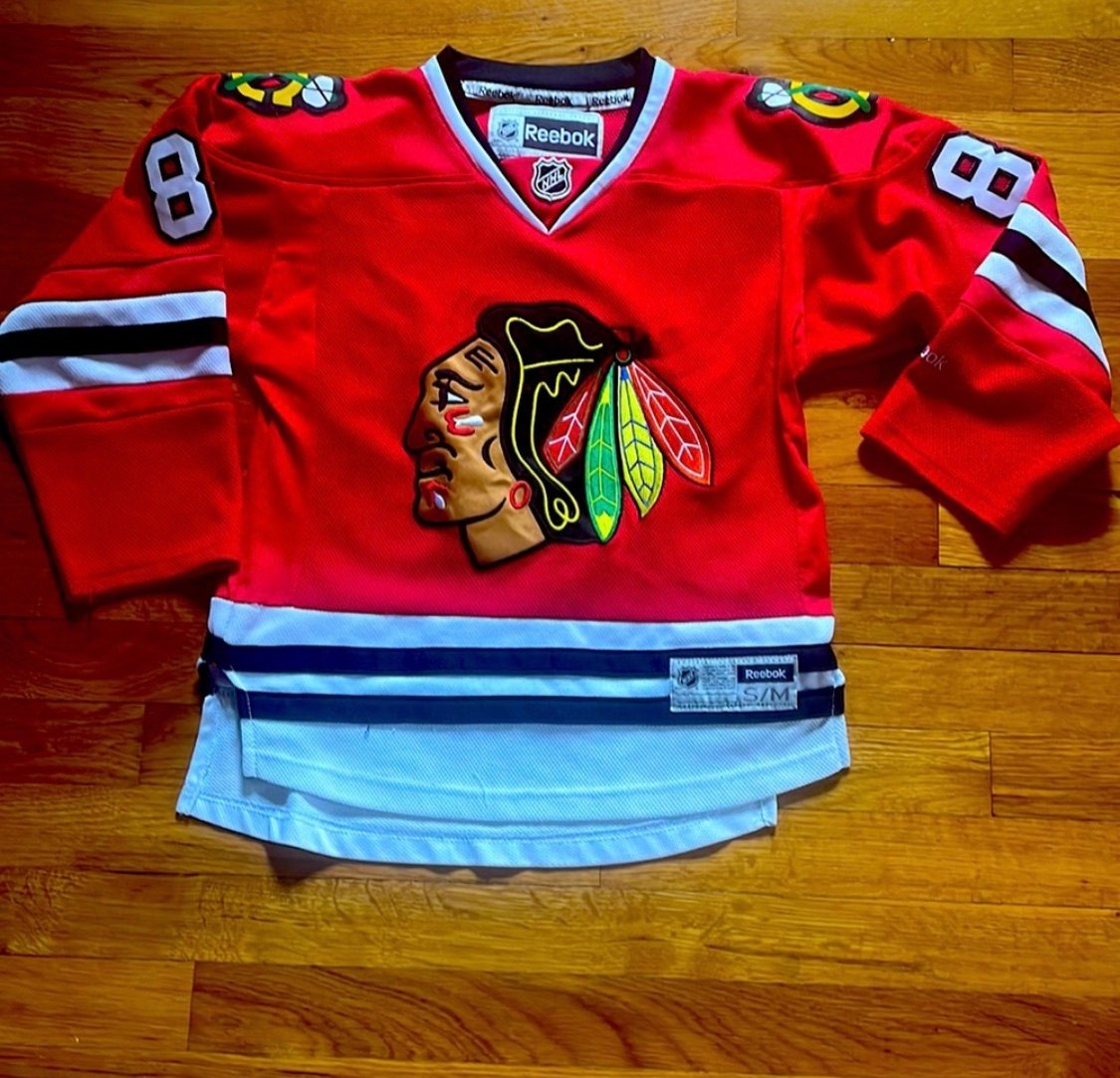 Patrick Kane Blackhawks youth jersey