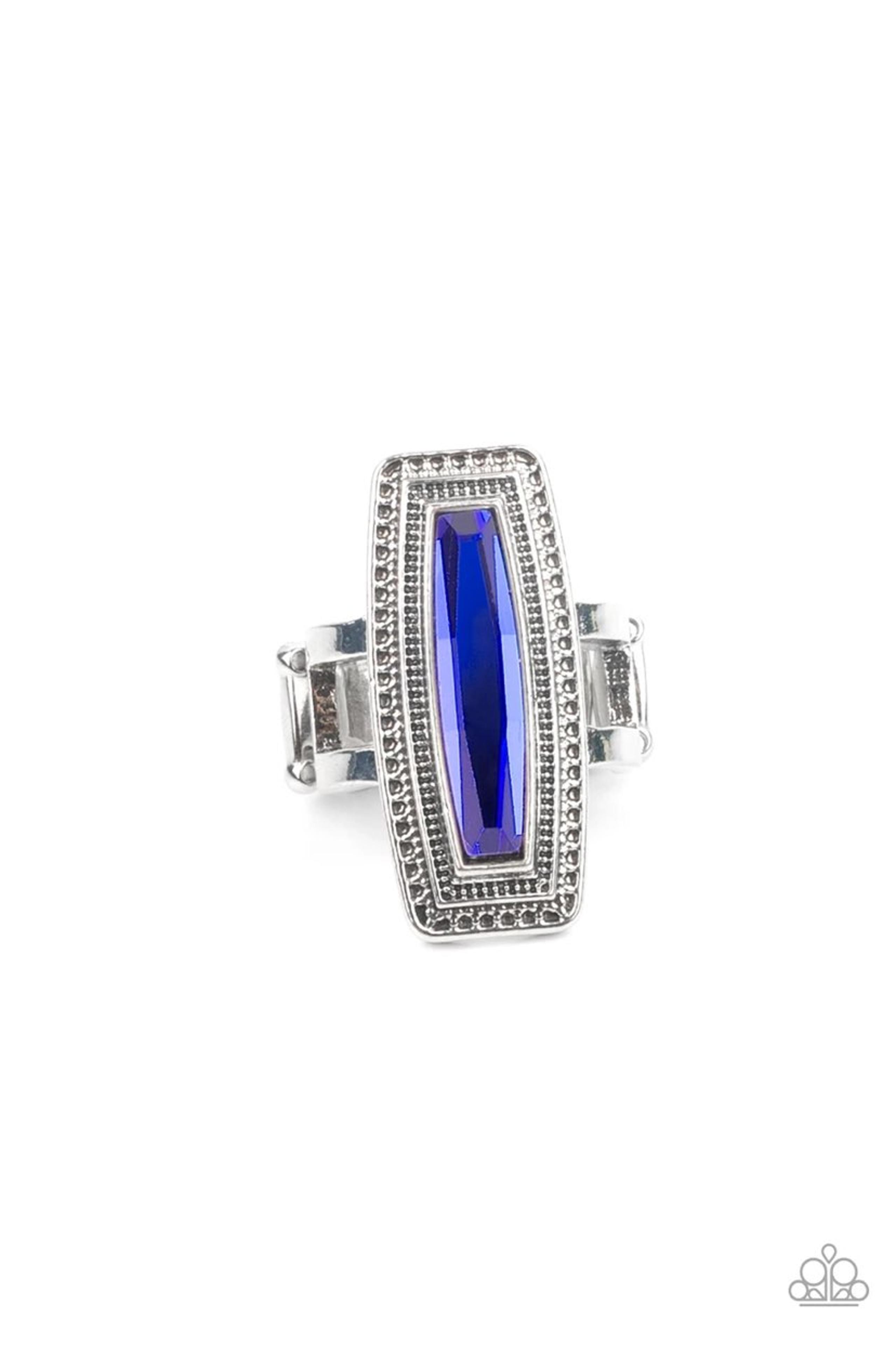 Paparazzi Luminary Luster - Blue - Ring