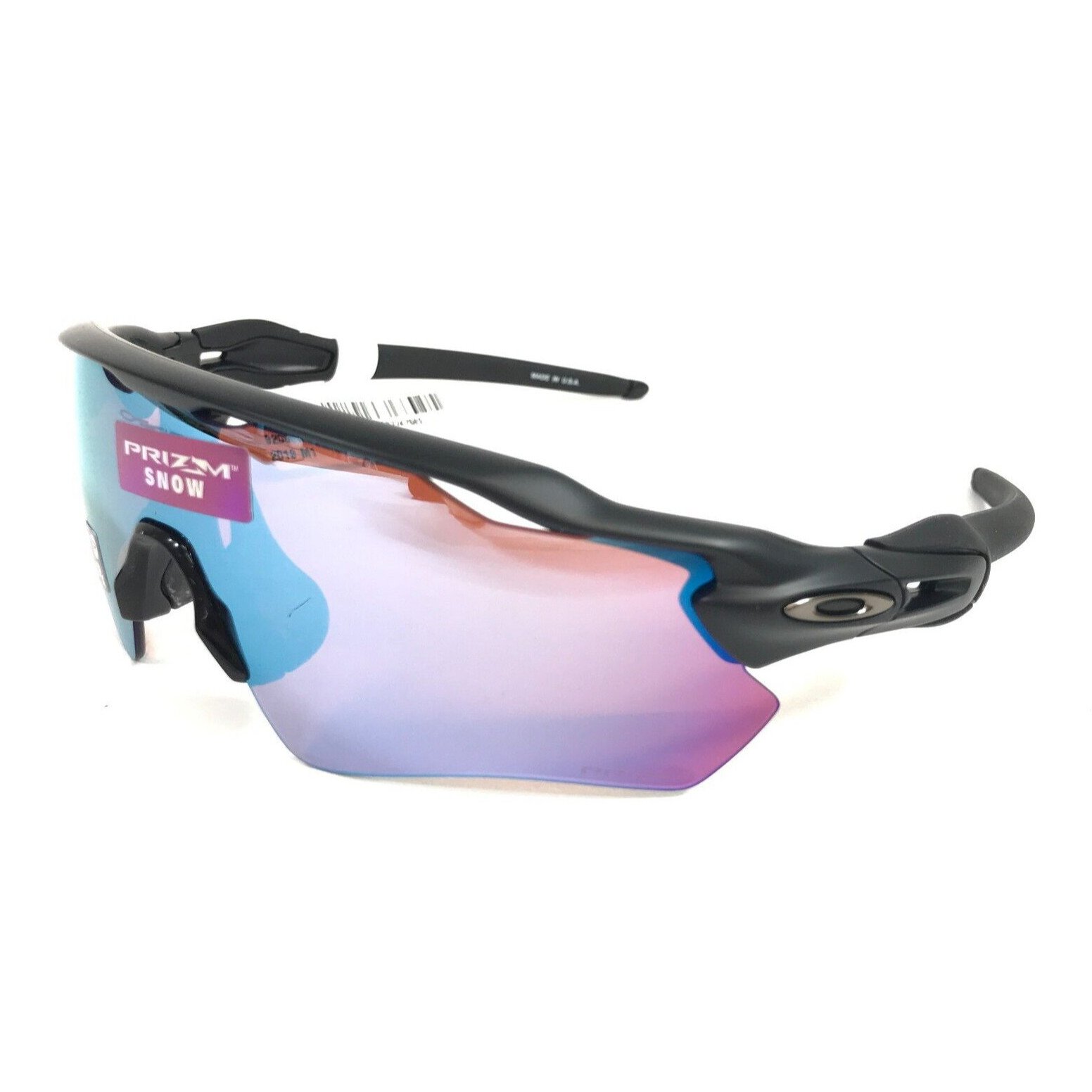 Oakley Sunglasses Radar EV Path OO9208-9738 Matte Black with Prizm Snow Sapphire
