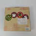 Mickey Minnie Mouse Christmas Tray Plates Serving Melamine Plaid Red Green New
