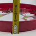 Mickey Minnie Mouse Christmas Tray Plates Serving Melamine Plaid Red Green New