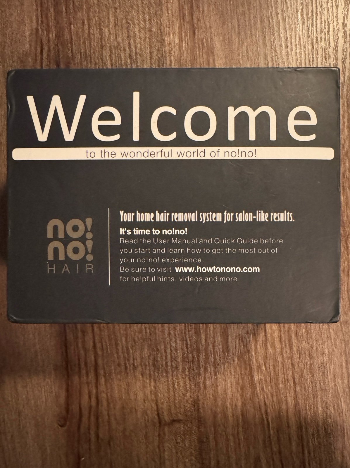 No! No! Pro Hair Removal Device