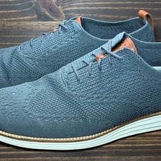 Cole Haan Original Grand Wingtip Oxford Stitchlite Mens Size 13 M Shoes Grey